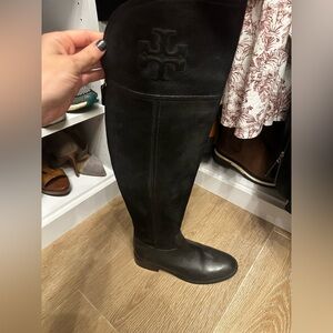 Tory Burch size 8 Simone Leather Over The Knee Riding Boots Fall Fashion
